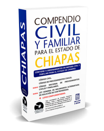 Compendio Civil y Familiar para el Estado de Chiapas